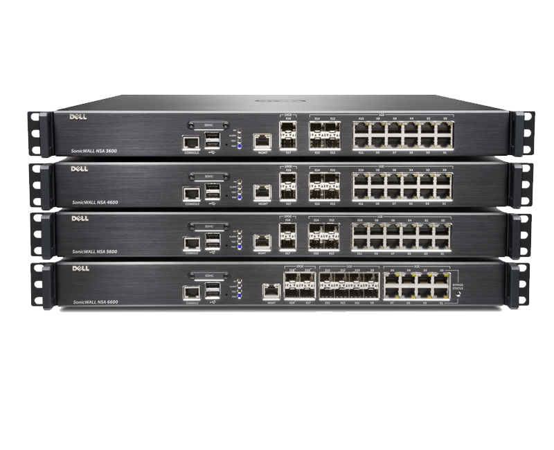 Dell SonicWall NSA Series